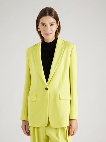 BOSS Blazer 'Jocaluah' in Yellow: front