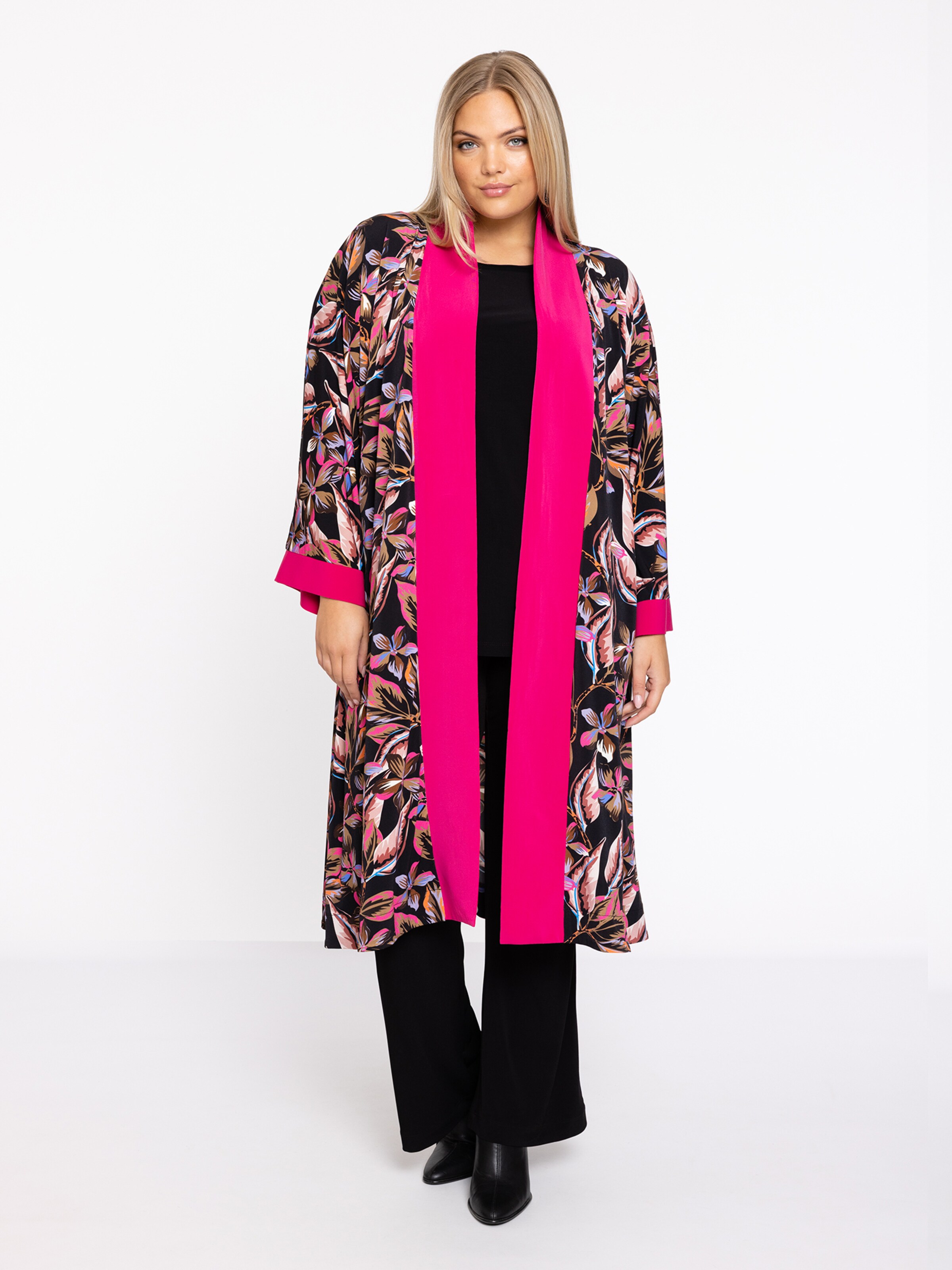 Yoek Poncho s kimono s in grote maten voor dames Shop online ABOUT YOU