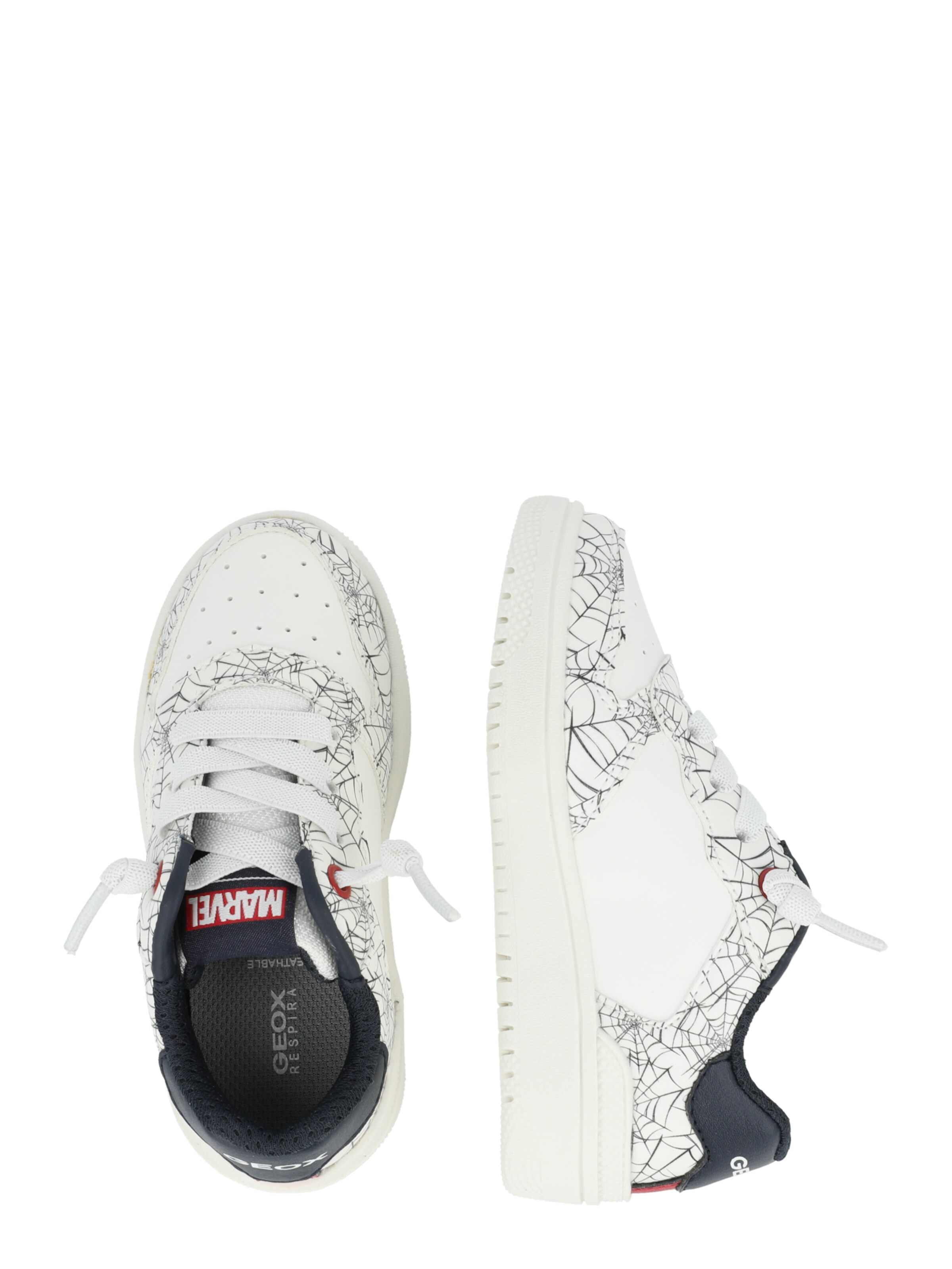 GEOX Sneaker 'Washiba' in Weiß