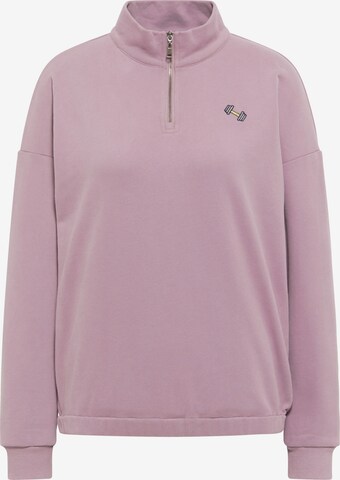 Sweat-shirt TALENCE en violet : devant