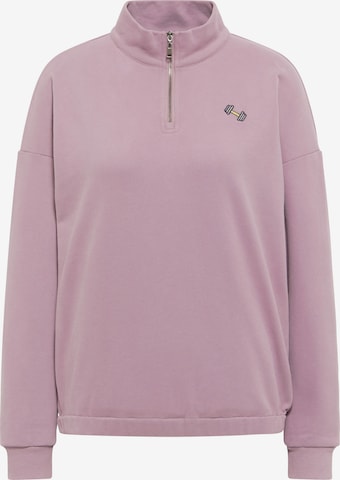 TALENCE Sweatshirt in Purple: front