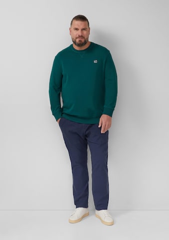 Sweat-shirt s.Oliver en vert