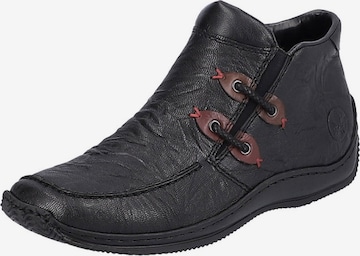 Rieker Ankle Boots in Black: front