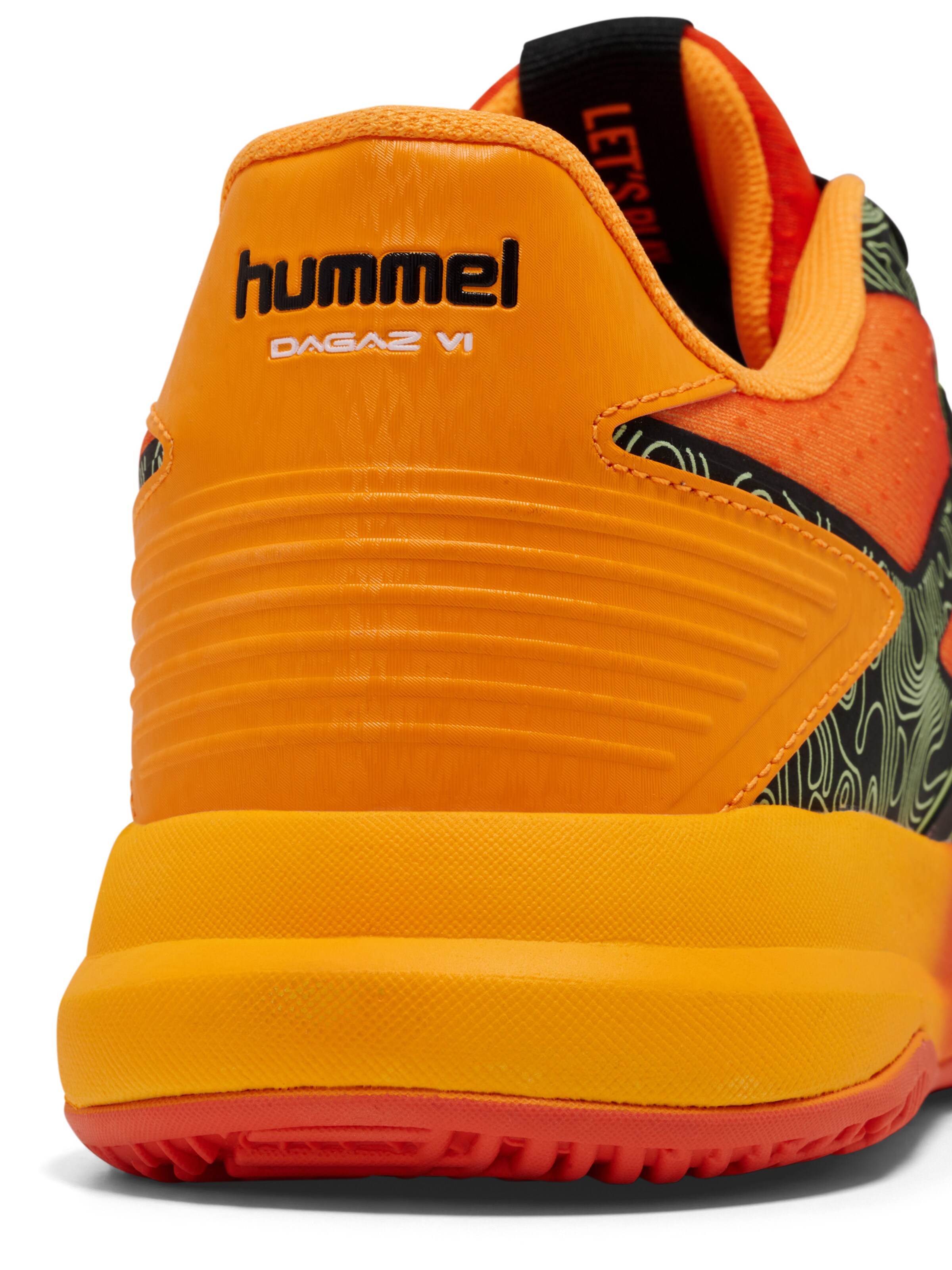 Hummel Sportssko 'Dagaz VI' i sort