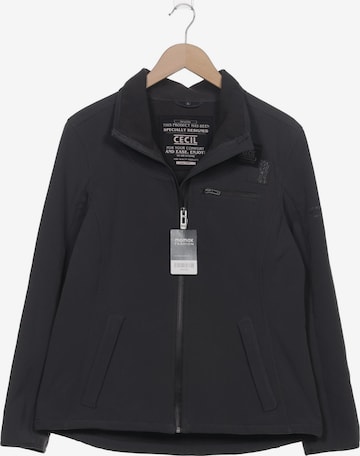 CECIL Jacke L in Grau: Vorderseite