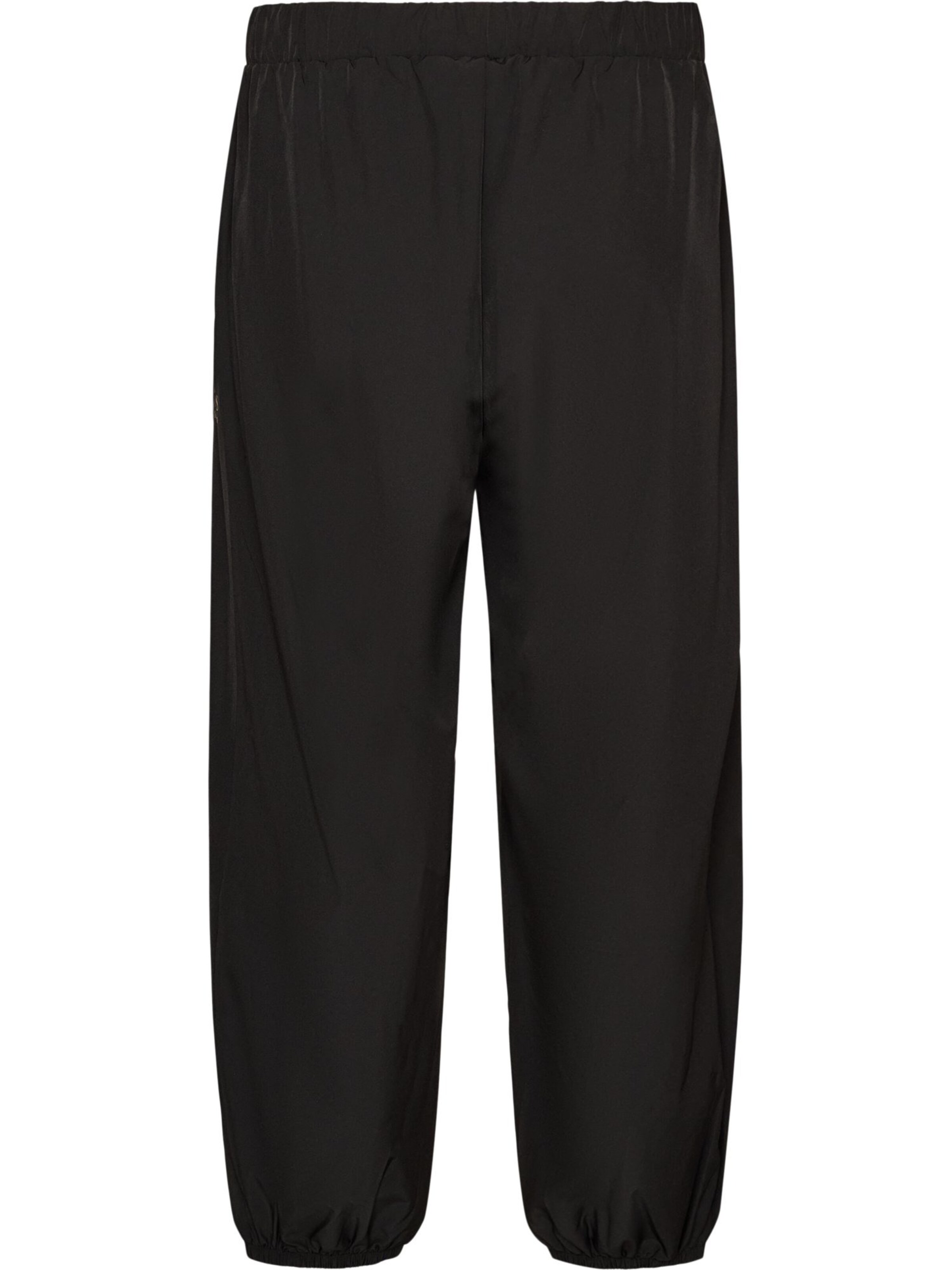 Active by Zizzi - Loosefit Pantalón deportivo 'CLARA' en negro
