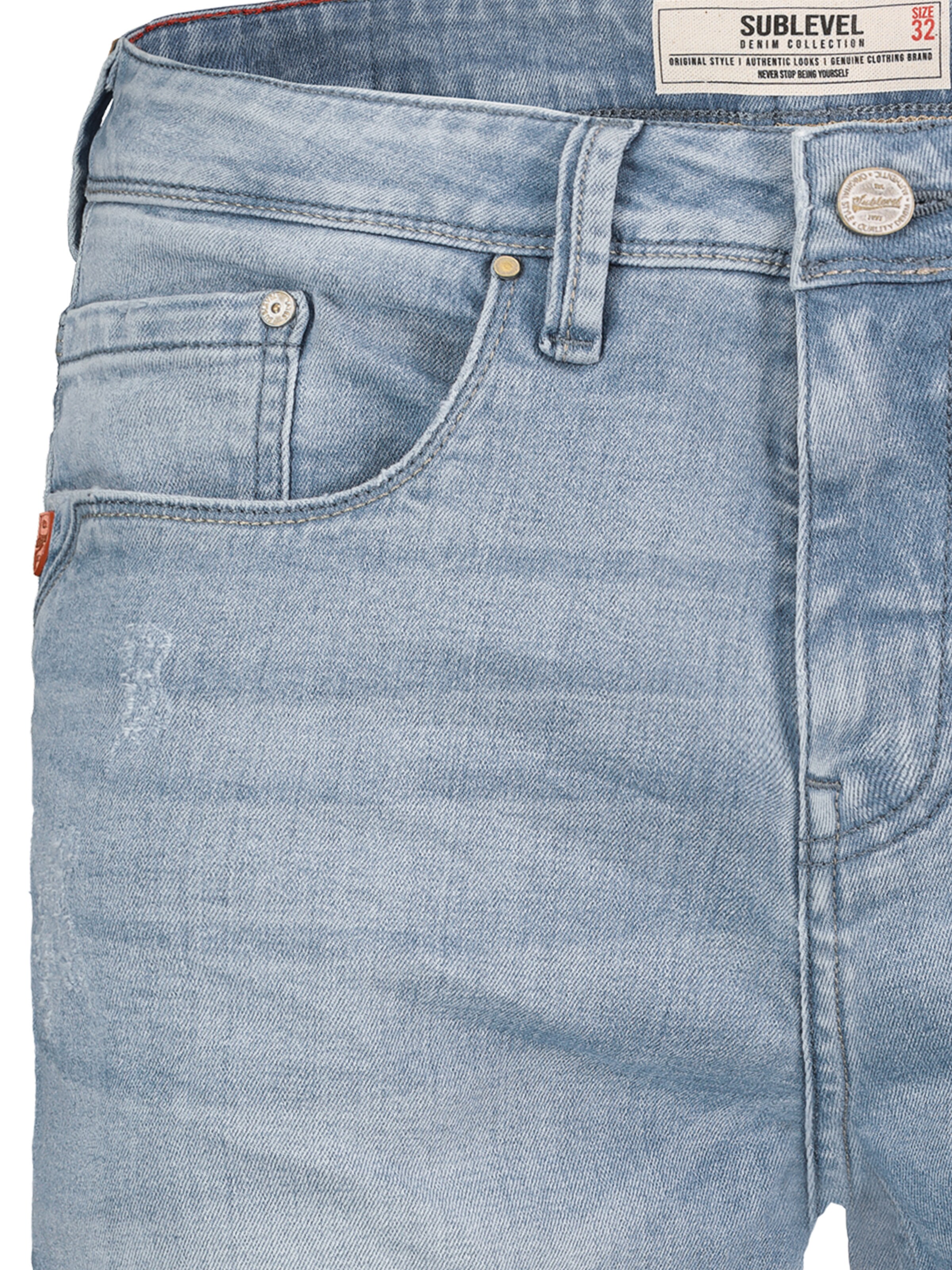 Sublevel Regular Jeans in Blue