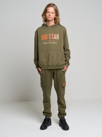 BIG STAR Sweatshirt in Green