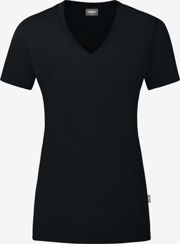 JAKO Performance Shirt in Black: front