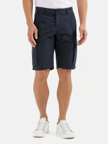 CAMEL ACTIVE Regular Shorts in Blau: predná strana