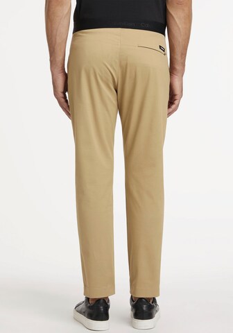 Calvin Klein Regular Pants in Beige