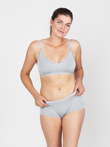 Bustier Soutien-gorge 'Edith' Erlich Textil en gris : devant