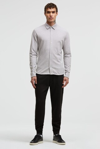 CMPD Slim Fit Hemd in Grau