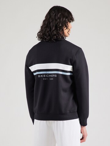 Vestes d’entraînement SKECHERS en noir