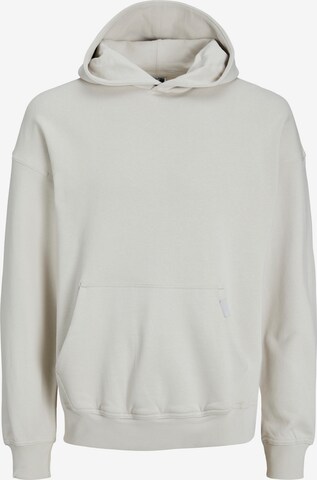 Sweat-shirt 'Collective' JACK & JONES en beige : devant