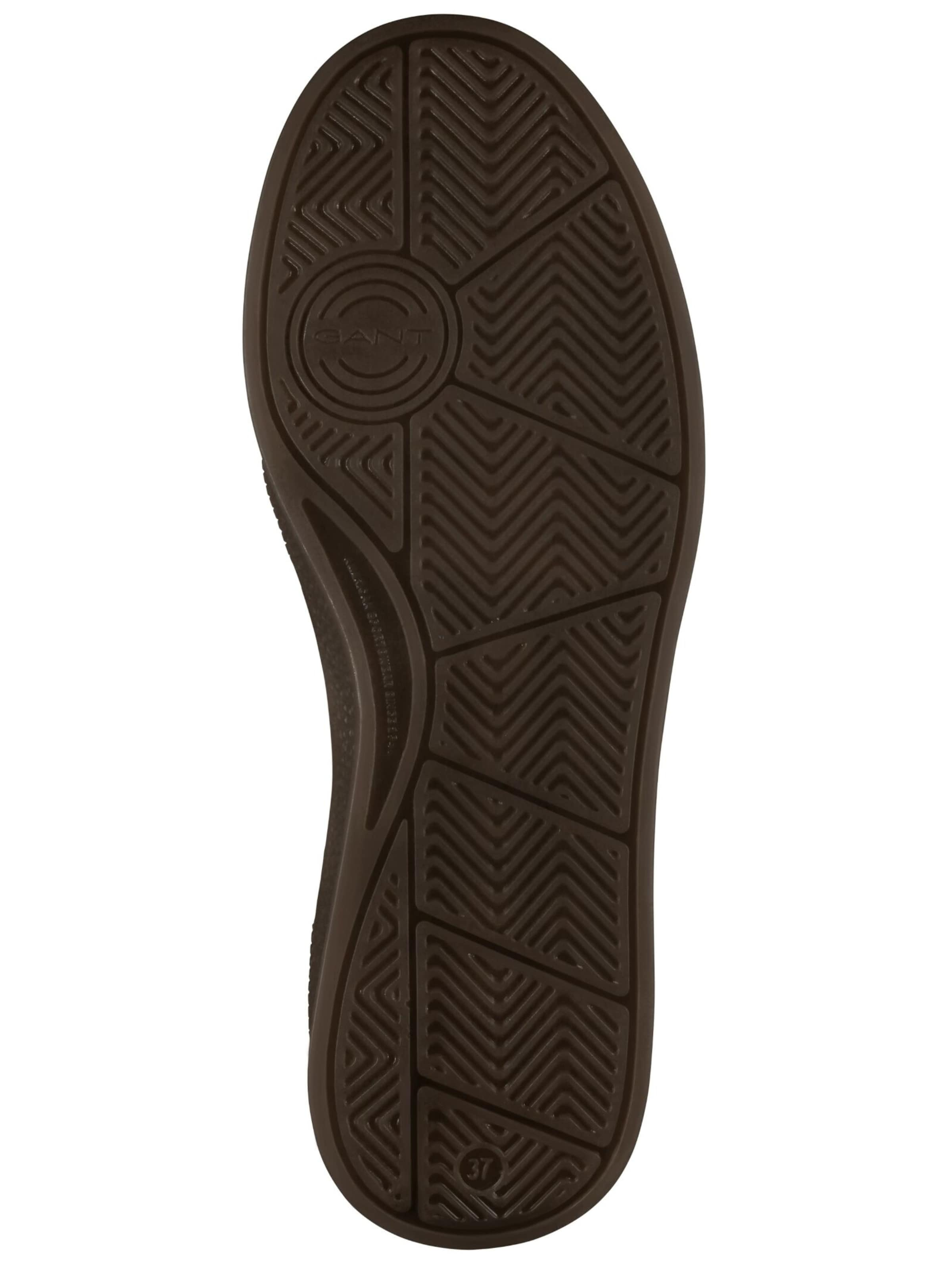 Baskets basses GANT en noir
