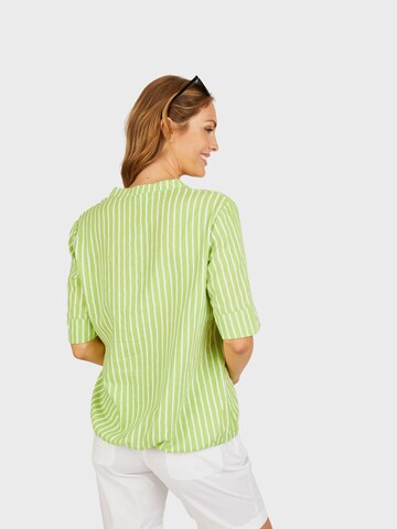 Navigazione Blouse in Green