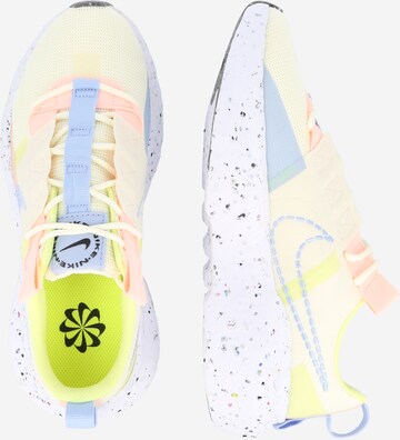 Baskets basses 'Crater Impact' Nike Sportswear en jaune