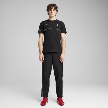 PUMA T-Shirt 'Scuderia Ferrari Race' in Schwarz