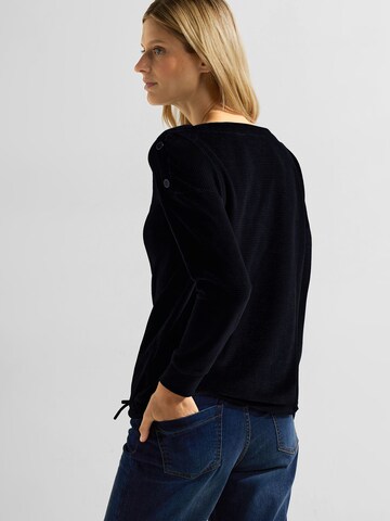 CECIL Shirt in Blauw