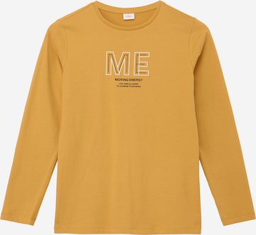 s.Oliver Shirt in Yellow: front