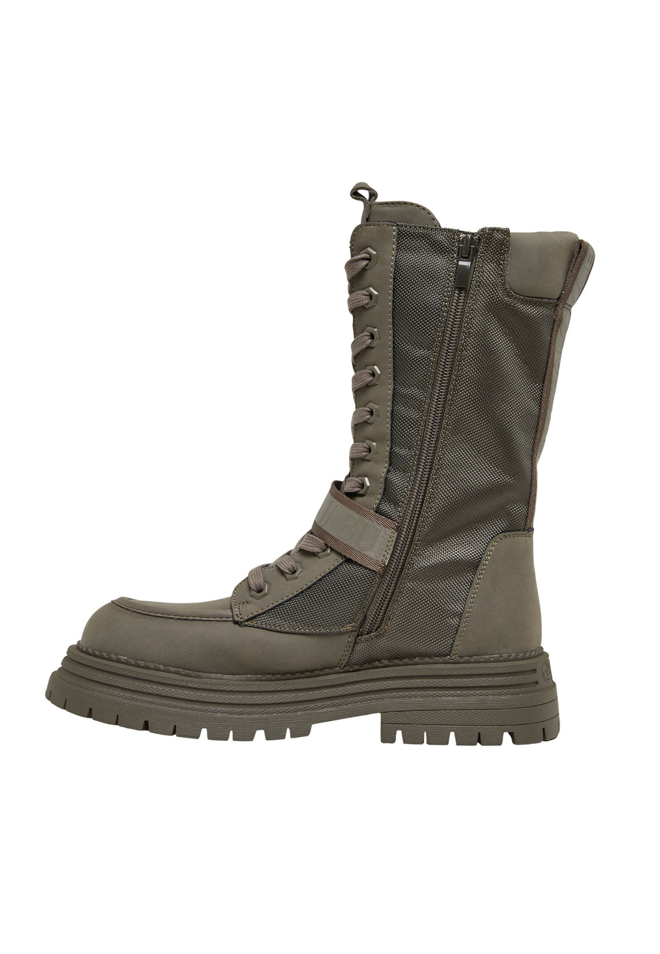 Bottes à lacets 'Lennox' BUFFALO en vert