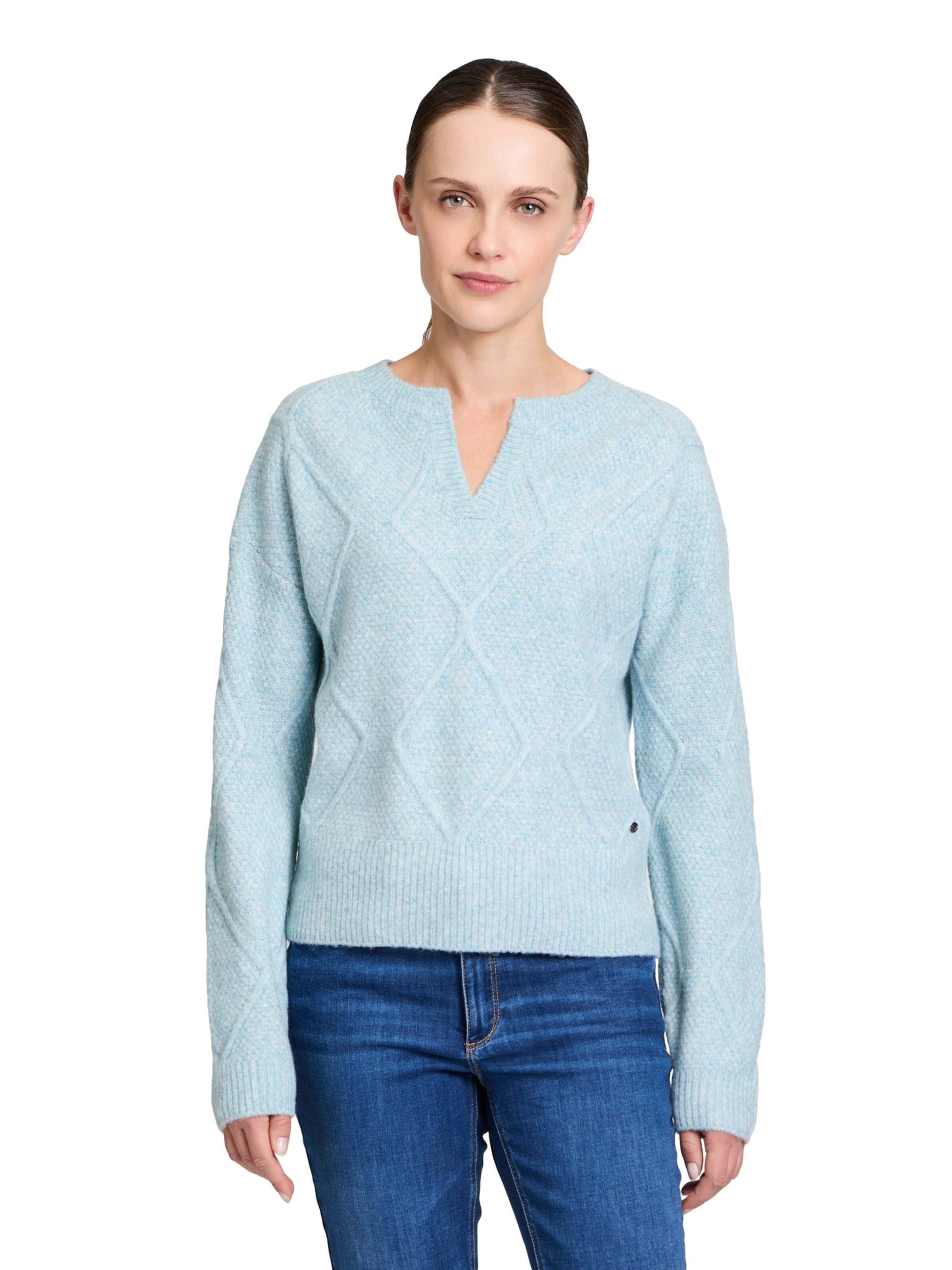 Betty & Co Trui in Blauw: voorkant