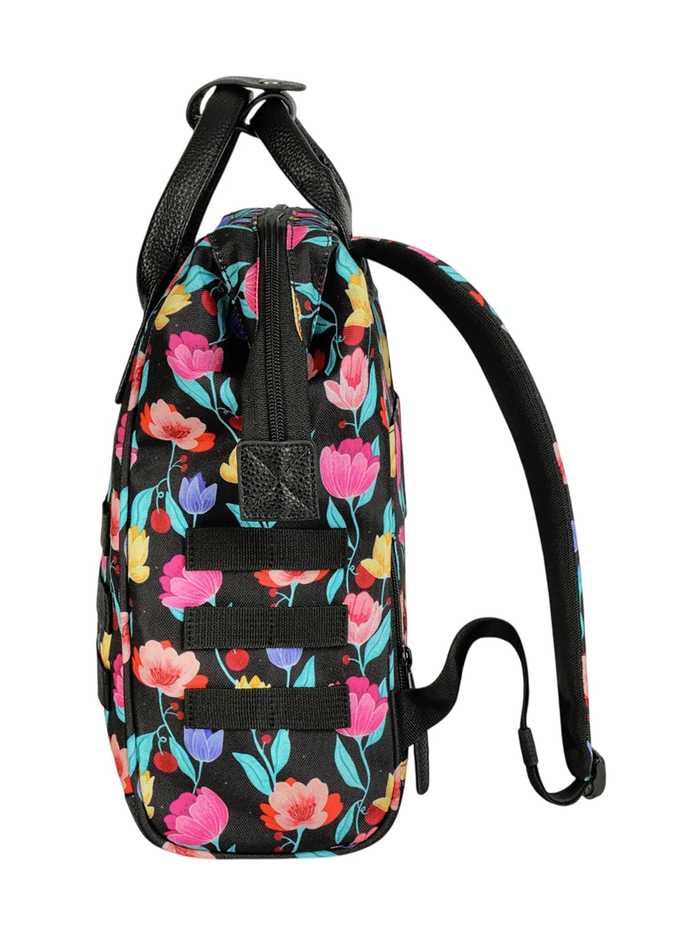 Cabaia Rucksack 'Adventurer Small Genoa'‌‌‌‌ in Schwarz