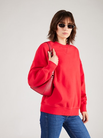 sarkans LEVI'S ® Sportisks džemperis: no priekšpuses