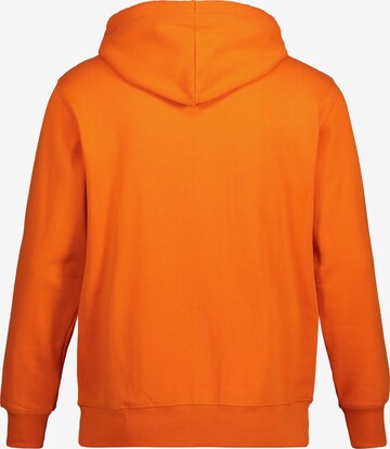 JP1880 Zip-Up Hoodie in Orange