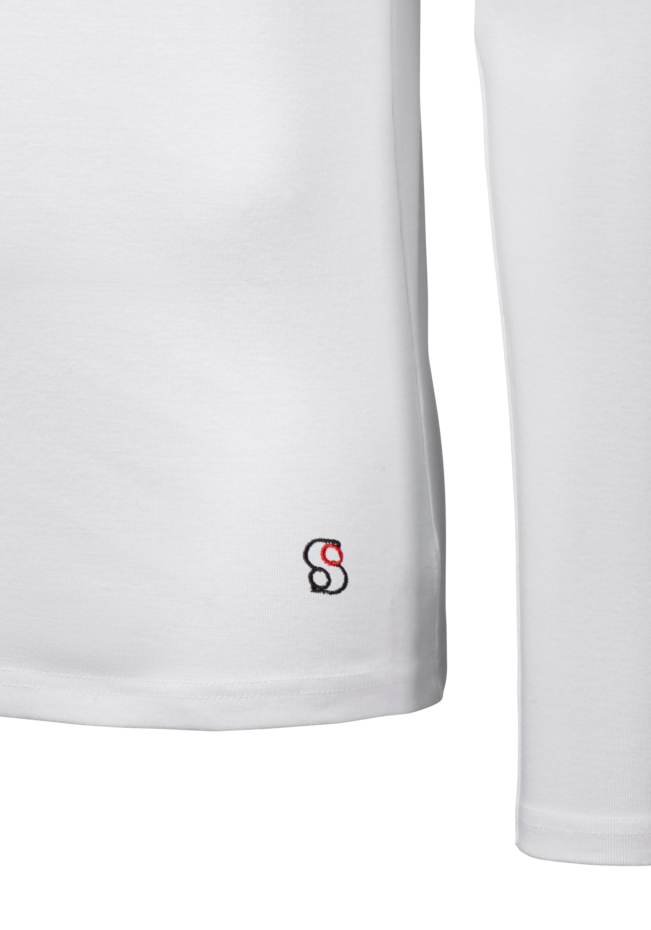 s.Oliver Μπλουζάκι σε λευκό