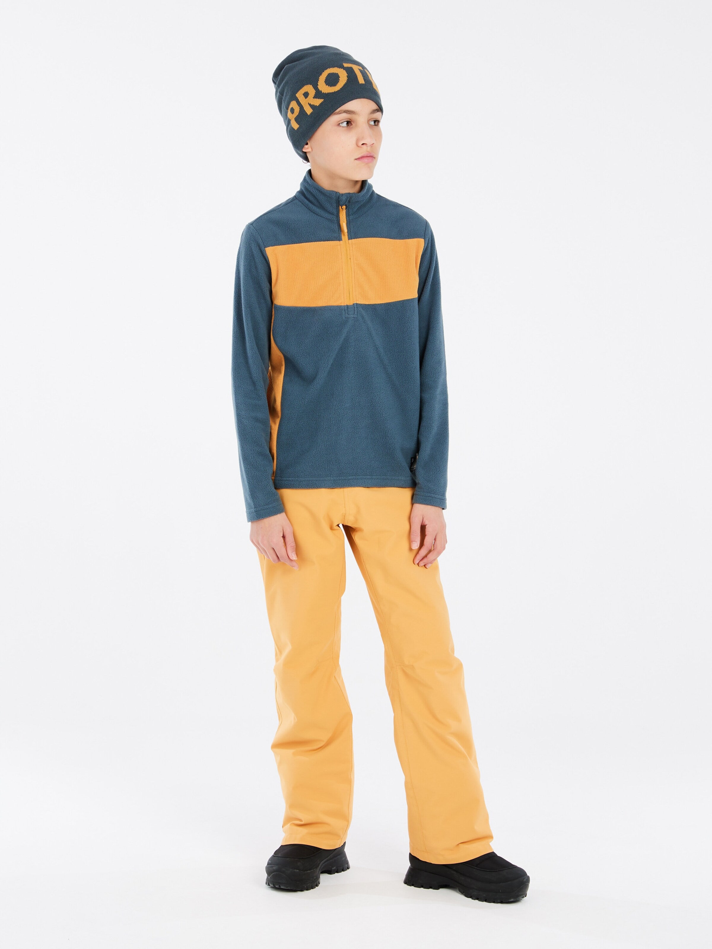 PROTEST Sportief sweatshirt 'PRTMARNIX JR' in Blauw