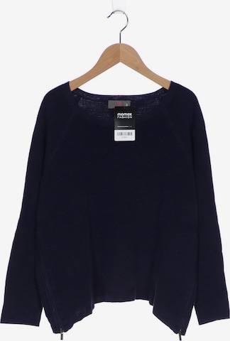 LIEBLINGSSTÜCK Sweater & Cardigan in XL in Blue: front