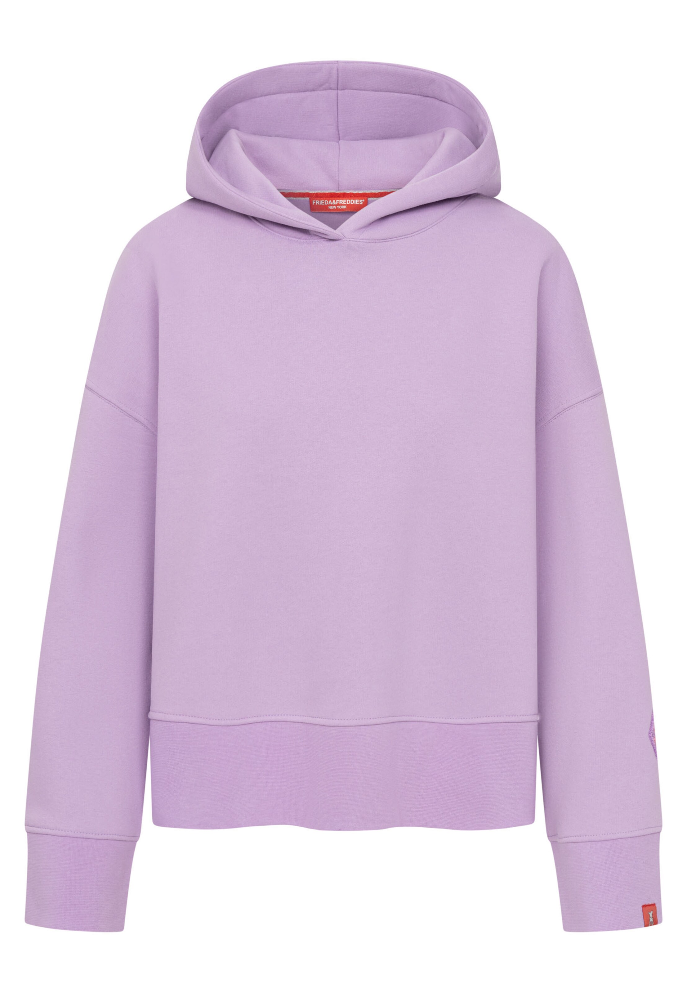 Frieda & Freddies Sweatshirt in Purple: front