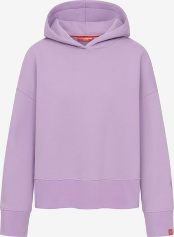 Frieda & Freddies Sweatshirt in Purple: front