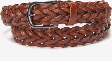 Ceinture 'Cologne' BA98 en marron : devant