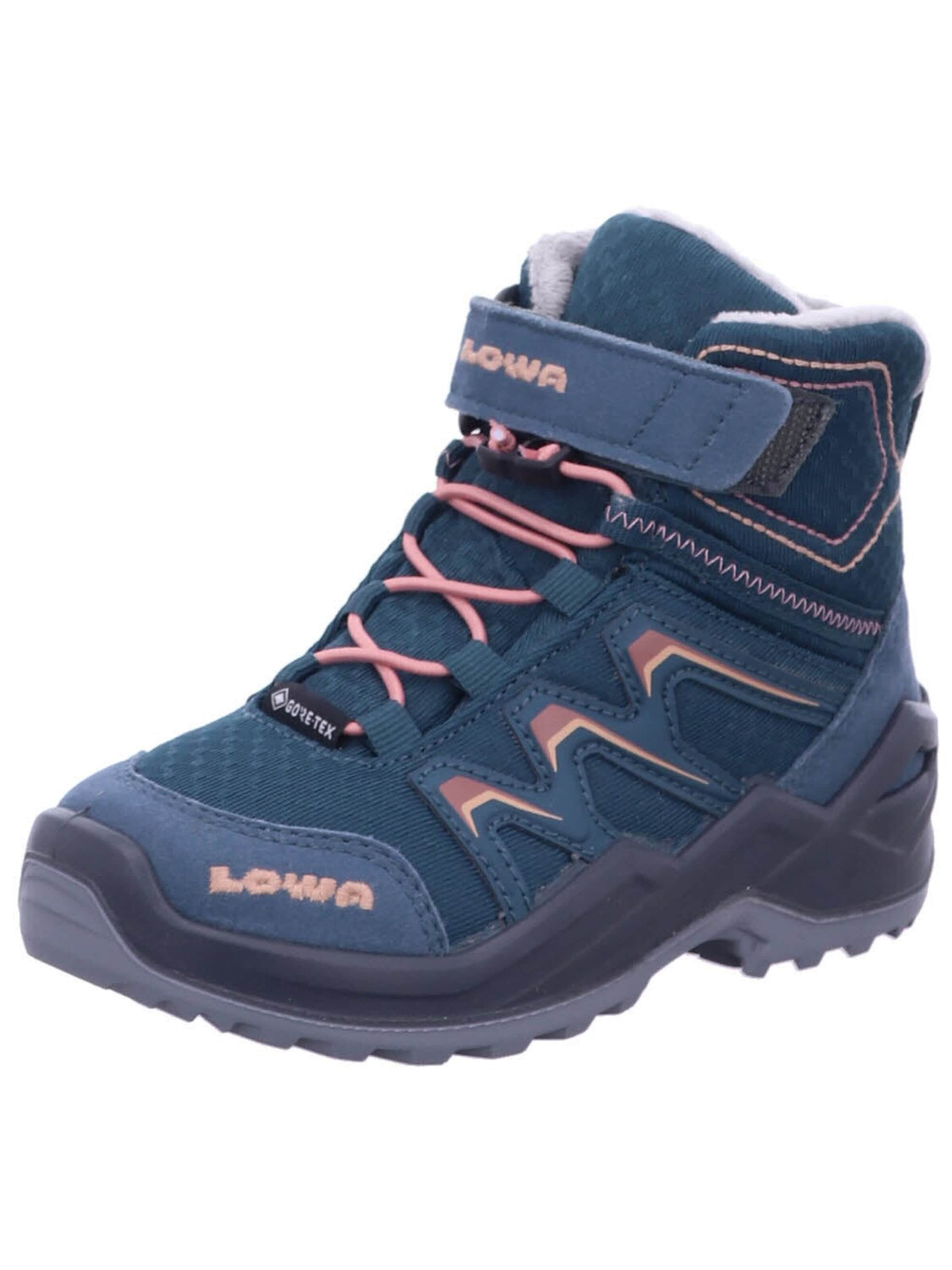 LOWA - Botas 'Maddox Warm GTX' en azul: frente