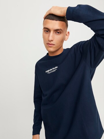 Maglietta 'VESTERBRO' di JACK & JONES in blu