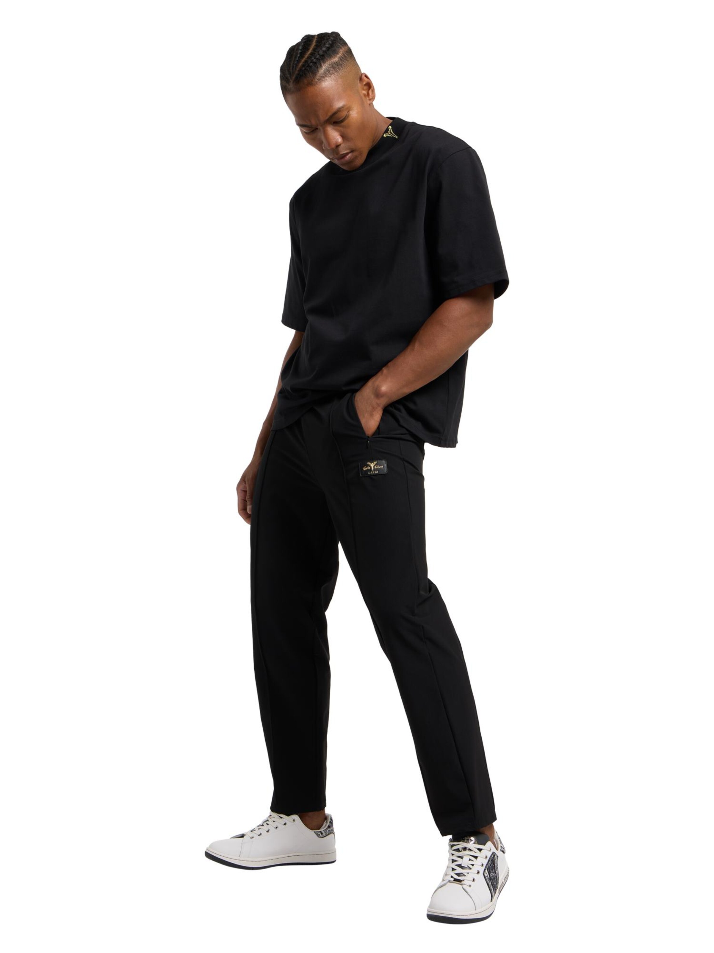 Carlo Colucci Shirt in Black