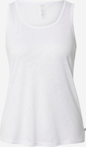 Marika - Top desportivo 'MADELINE' em branco: frente