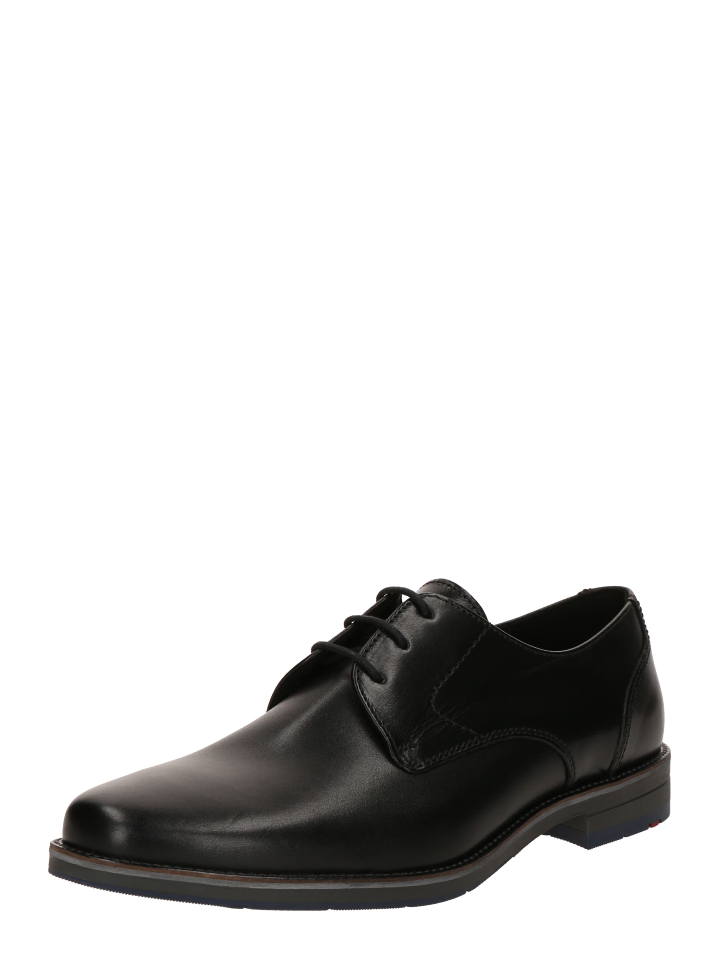 LLOYD Δετό παπούτσι 'Drift 110' σε μαύρο: μπροστά