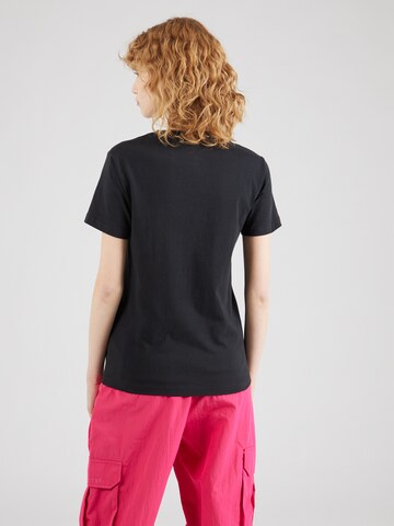 CONVERSE - Camiseta 'Star Chevron' en negro
