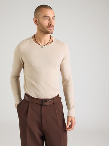 DRYKORN - Jersey 'RIKONO 10' en beige: frente