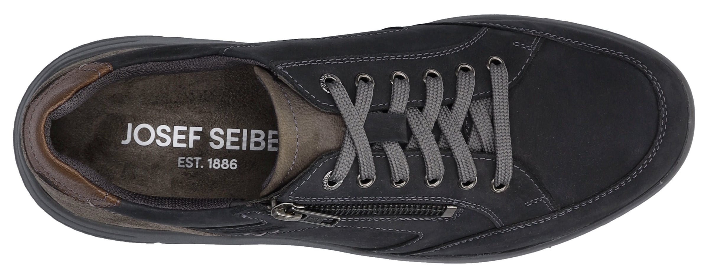 JOSEF SEIBEL Platform trainers in Blue