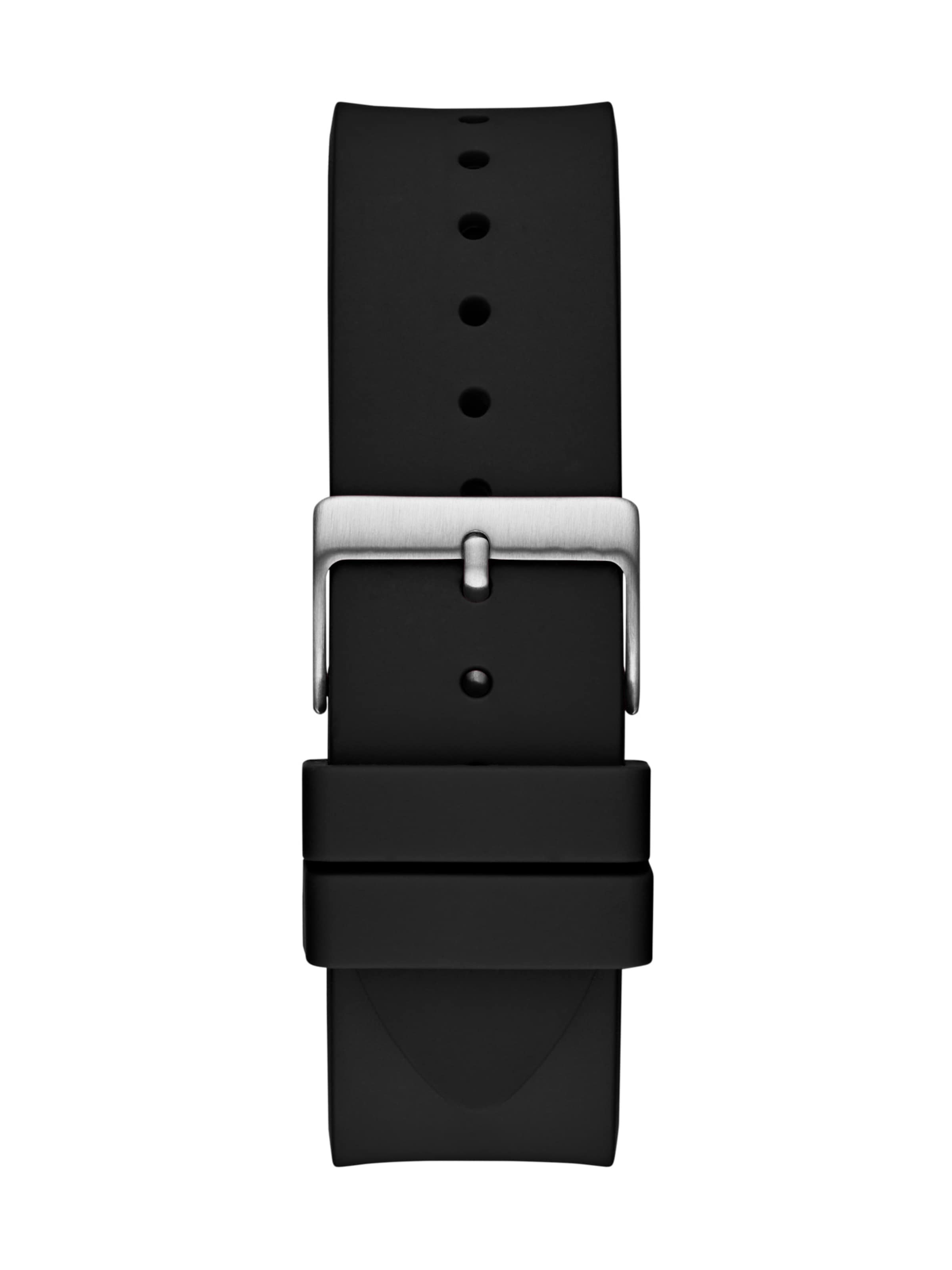 GUESS Uhr 'Reputation' in Schwarz