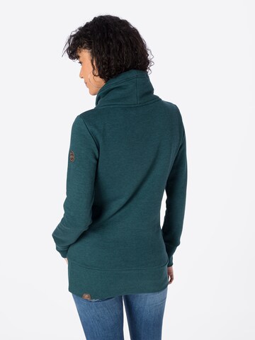 Ragwear Sweatshirt 'Neska' i grön