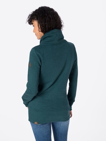 Ragwear Sweatshirt 'Neska' in Green