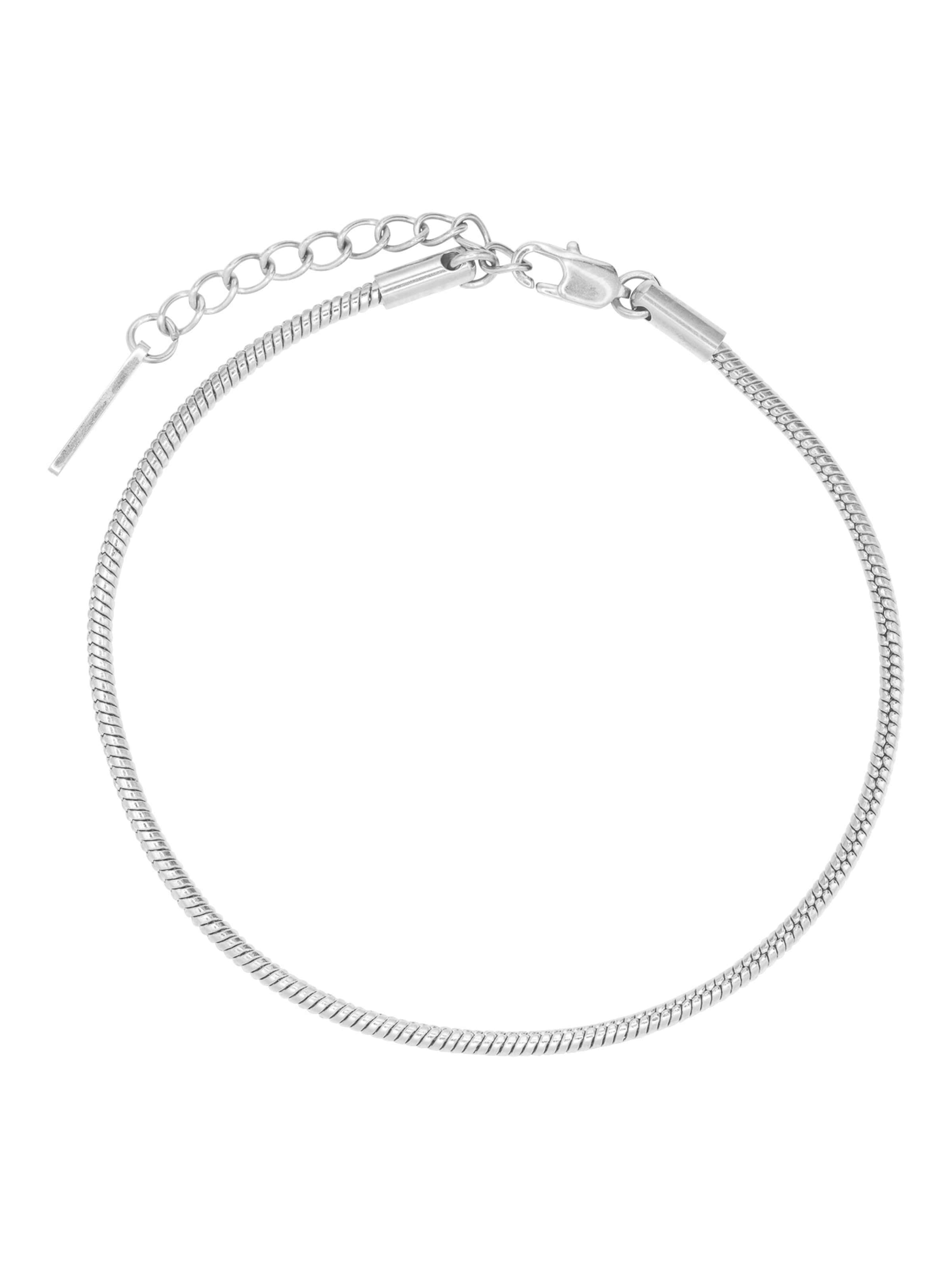 Heideman Bracelet 'Aulus' in Silver: front
