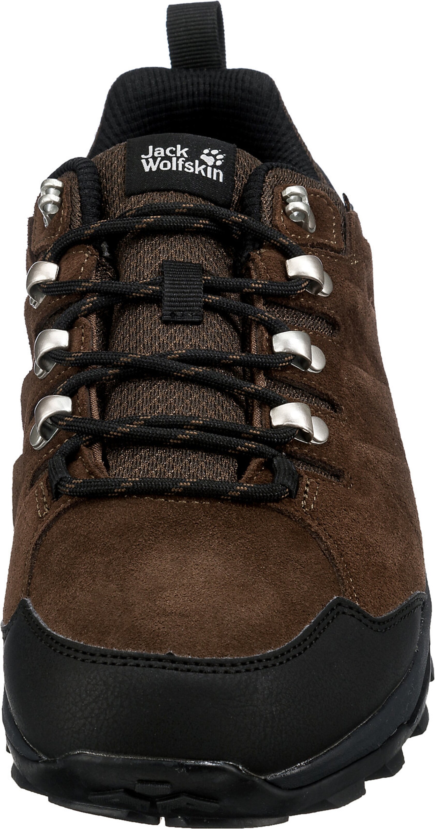 JACK WOLFSKIN Low shoe 'REFUGIO' in Brown