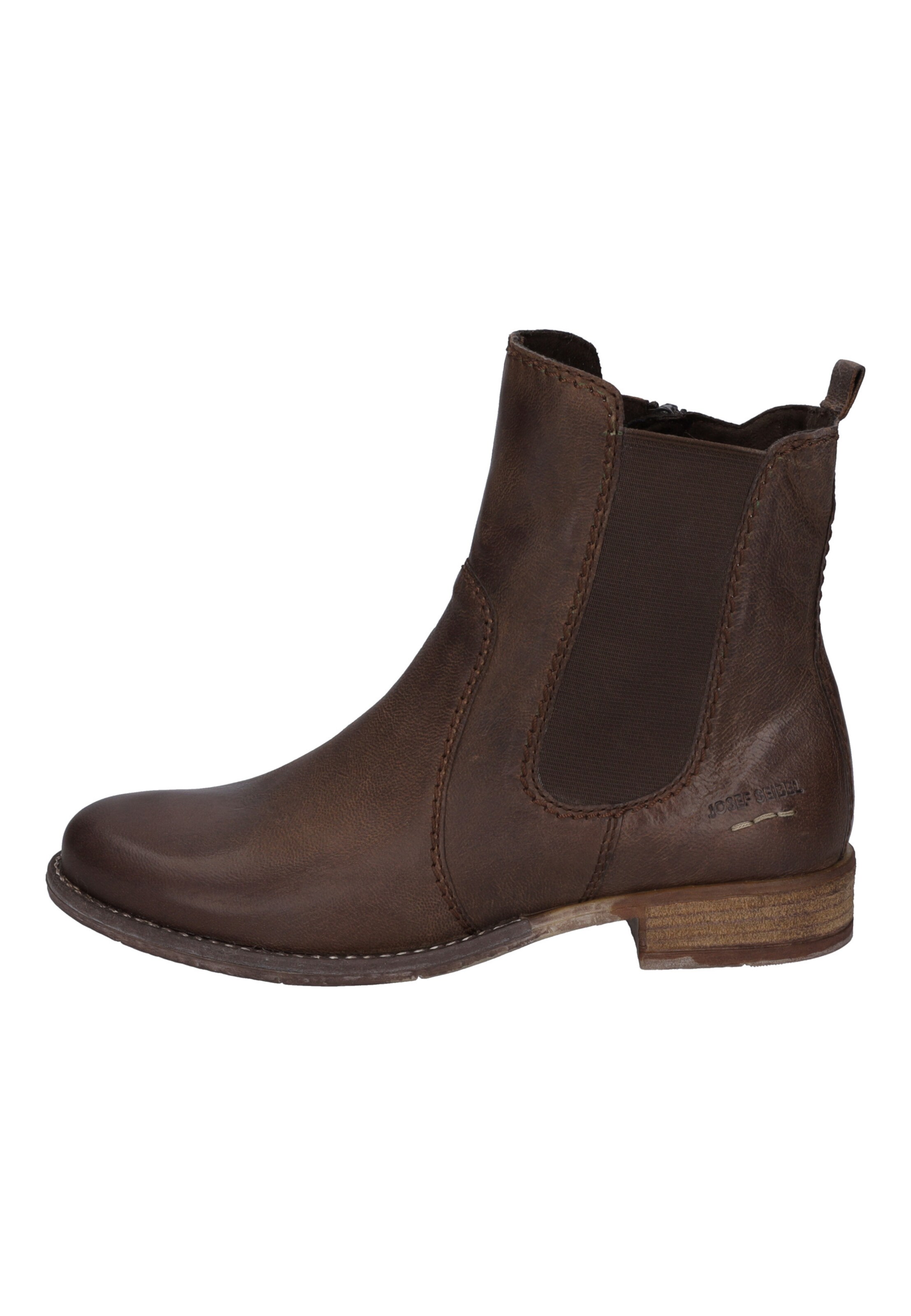 JOSEF SEIBEL Chelsea Boots 'Sienna 80' in Braun: Vorderseite